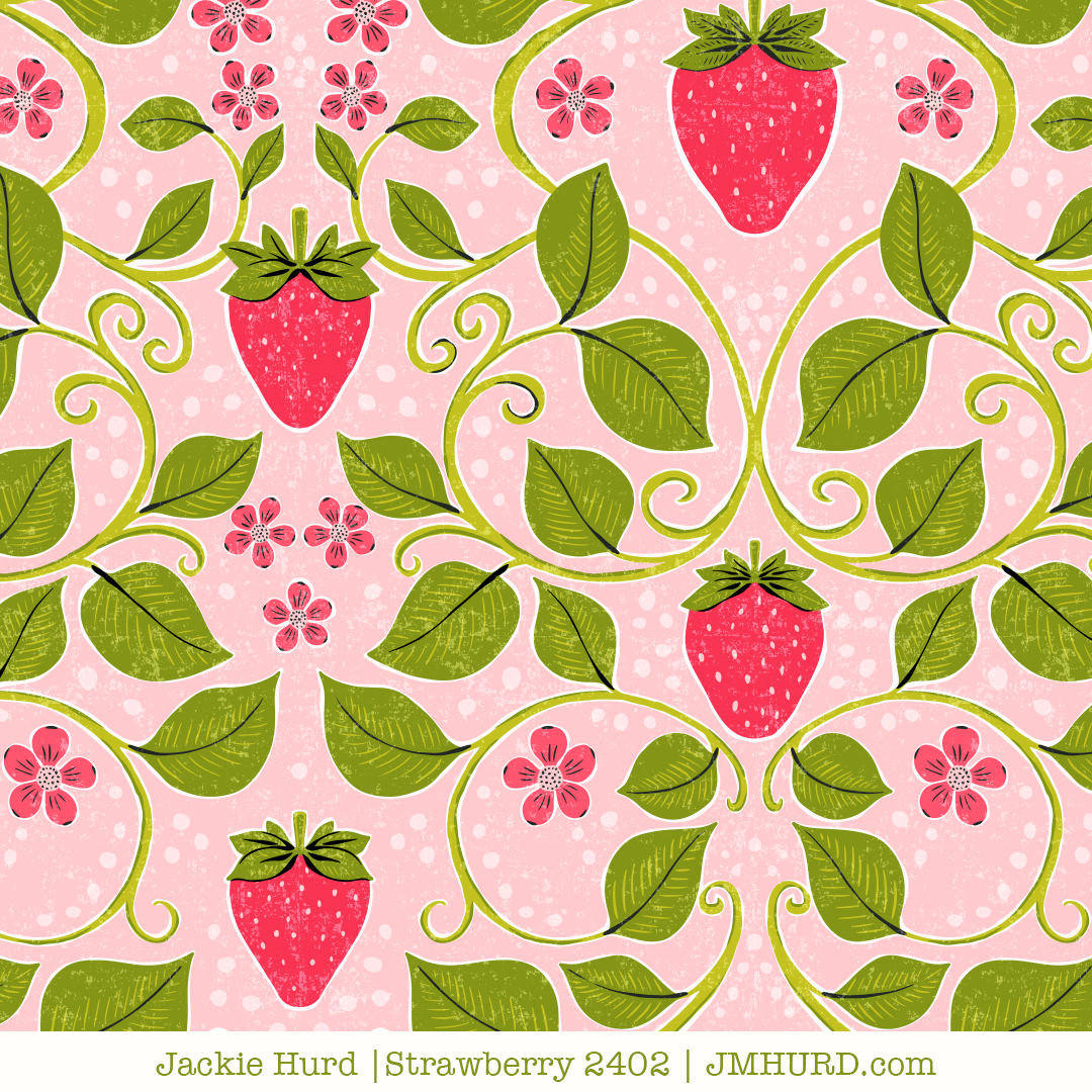 Jackie Hurd | Surface Pattern Designer & Illustrator